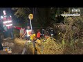 Bus accident in Thailands north injures at least 13 Danish tourists, kills driver | News9  - 00:57 min - News - Video