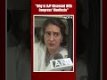 Priyanka Gandhi Vadra: Why Is BJP Obsessed With Congress Manifesto