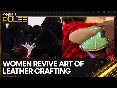 Yemen's Leather Craftswomen Play Crucial Role in Preserving the Country’s Cultural Heritage | Pulse