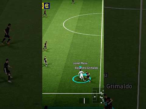 Ankara messi 🤡 #efootball #pes #shorts