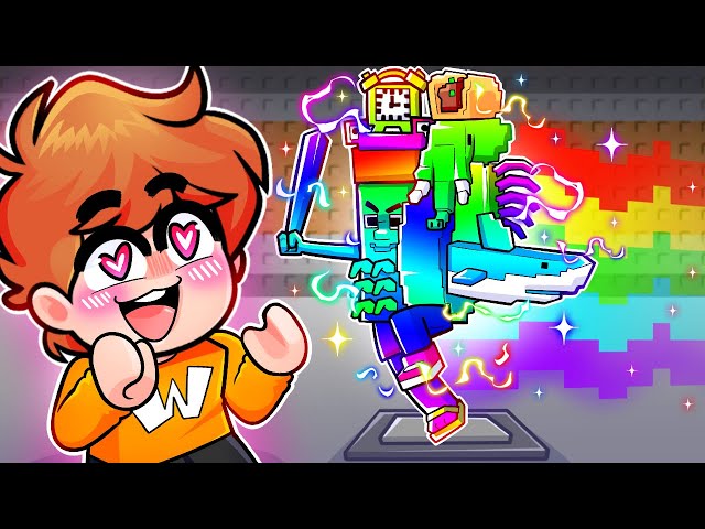 ¡ROBÉ EL BRAINROT SECRETO IMPOSIBLE!  🔥🌈