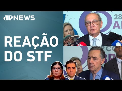 Gilmar Mendes: “Tentativa de golpe é ato consumado”