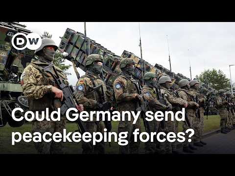 What could Germany's role in post-war Ukraine look like? | DW News