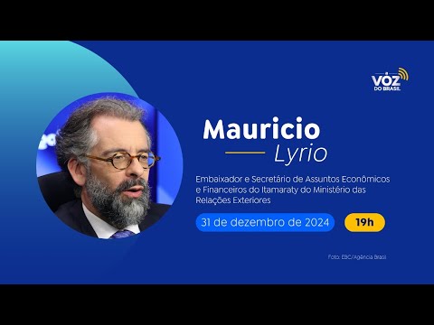 MAURÍCIO LYRIO, EMBAIXADOR DO BRASIL