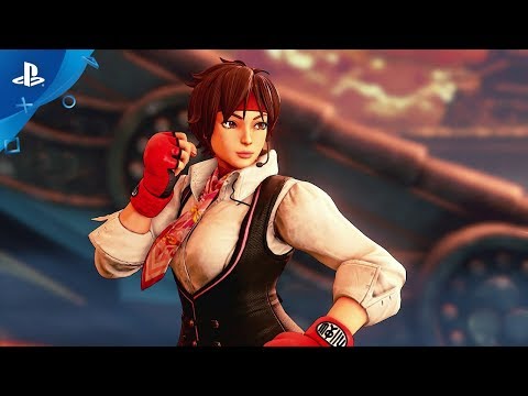 Street Fighter V: Arcade Edition – Sakura Reveal Trailer | PS4
