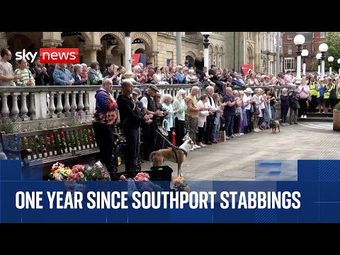 Silent vigil to mark one year since Southport stabbings