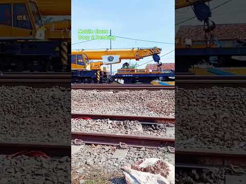 MOBILE CRANE #shortviral