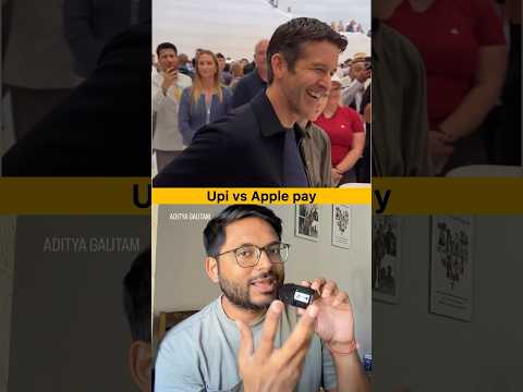 Why <strong>apply</strong> pay came to india? Now #applepay #upi