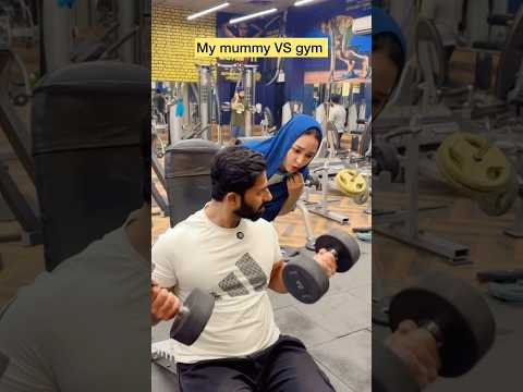My mom in gym 😂 #shorts #viral #explorepage #relatable