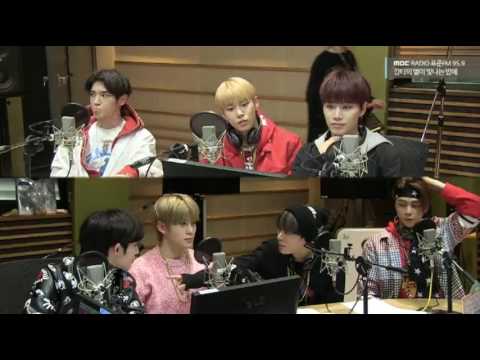 170228 NCT127 Angel reaction - 강타의 별이 빛나는 밤에
