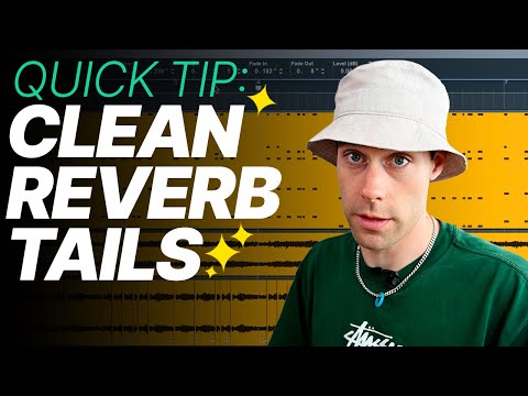 How to Clean Up Your REVERB Tails 🧹| Carl's Tutorials #2