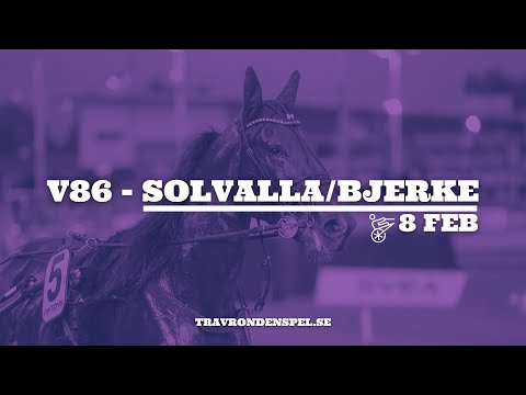 V86 tips Solvalla/Bjerke | Tre S: "Överlägsen det här gänget"