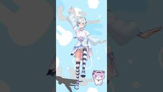 【MMD】にじたうん　かわいいよね