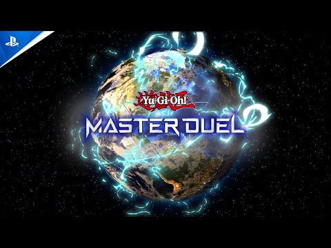 Yu-Gi-Oh! Master Duel - 1st Anniversary Around the World Trailer | PS5 & PS4 Games