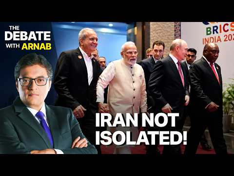 'Iran Not Isolated!' Arnab, Abhishek Kapoor Sharply Challenge Burzine Waghmar | BRICS Summit 2026