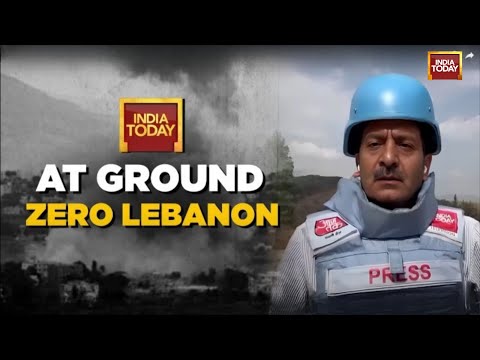 LIVE: Israel Strikes Hezbollah Targets| Ground Report From Lebanon| India First With Gaurav Sawant |