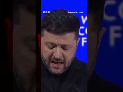 Ukraine's President Zelensky has said documents aimed at ending the war "are nearly ready". #BBCNews