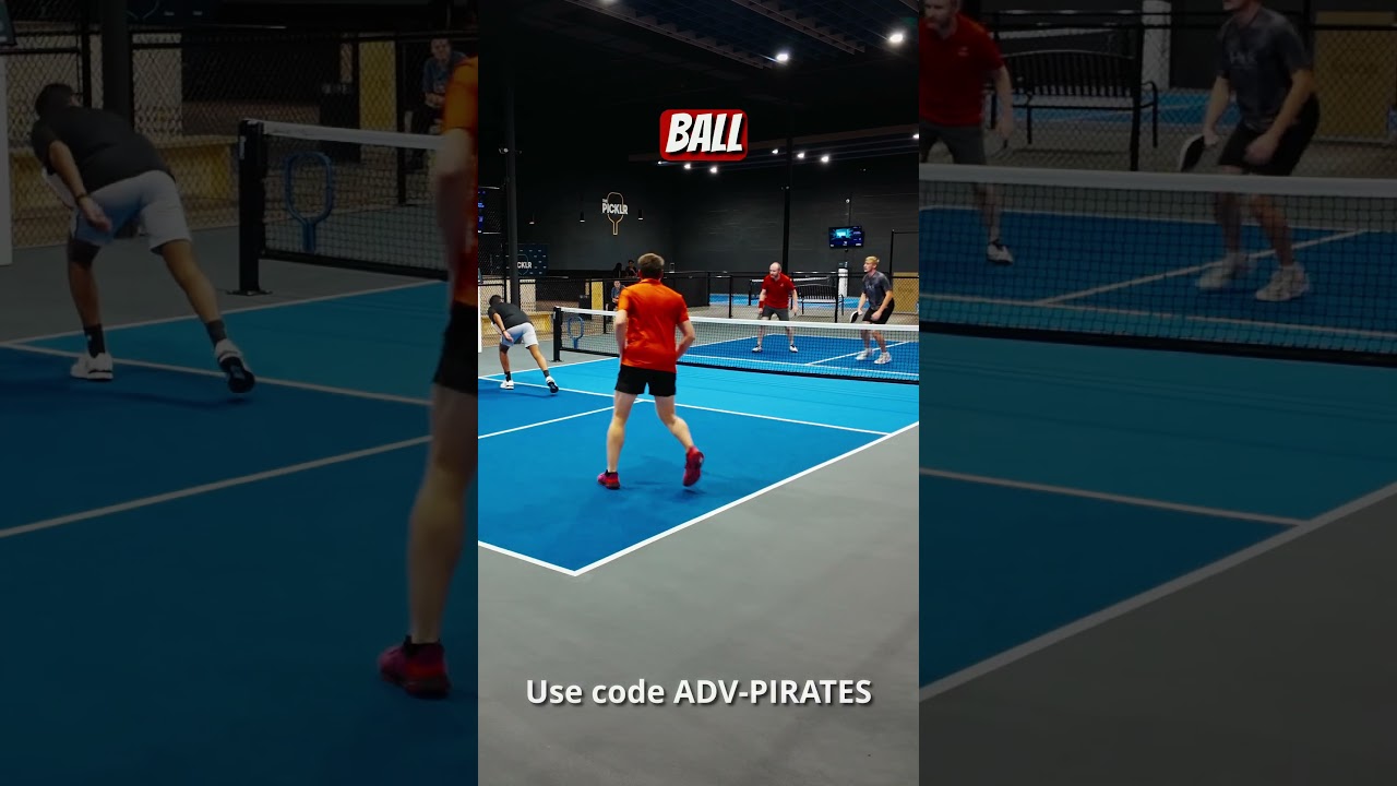 😲How Did It Keep Going? #pickleball #sporthighlights #pickleballhighlights