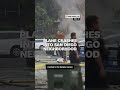 Footage shows wreckage of homes and cars after plane crash in San Diego neighborhood  - 00:51 min - News - Video