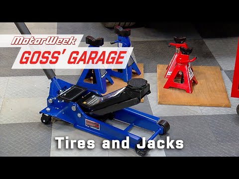 Tires and Jacks | Goss' Garage