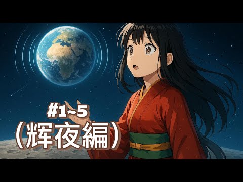 《月の記憶：輝夜編｜「月に宿るふたり中日双语字幕」》