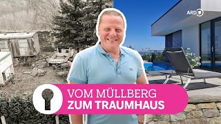 Moderner Bungalow mit viel Glas auf 800 Jahre alten Mauern | ARD Room Tour
