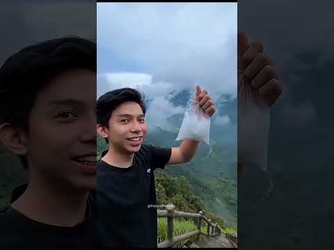 Apa Jadinya Kalau Awan Ditangkap Pake Plastik? 😲