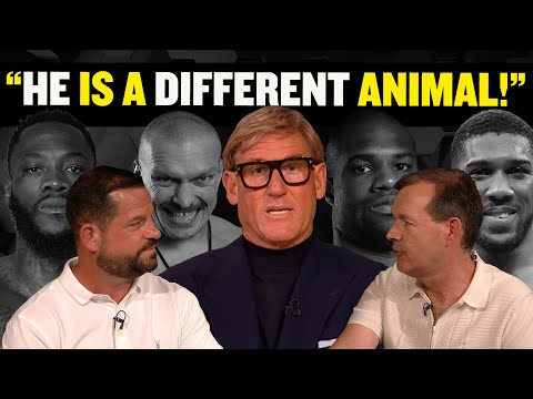 JOSHUA SHOULD FIGHT WILDER NEXT! | EP127 | talkBOXING with Simon Jordan, Spencer Oliver & Adam Smith
