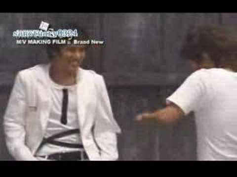 Shinhwa 2004 BrandNew Story MV Making-Brand New(Eng Subs)