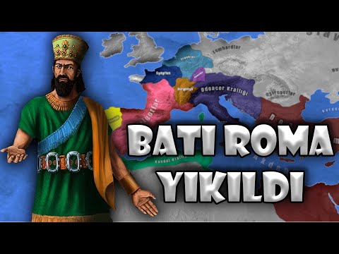 Batı Roma İmparatorluğu'nun Yıkılışı | Kavimler Göçü | Roma İmparatorluğu #3