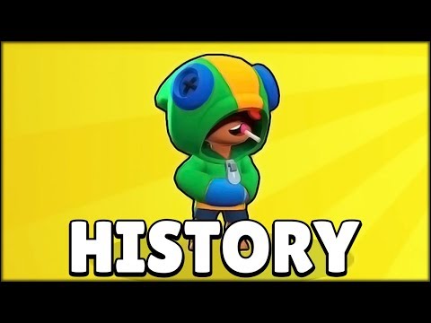 LEON'S ORIGIN STORY! l BRAWL STARS BACKSTORY