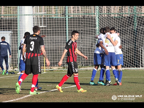 Belek: Hajduk - Vardar 1:0