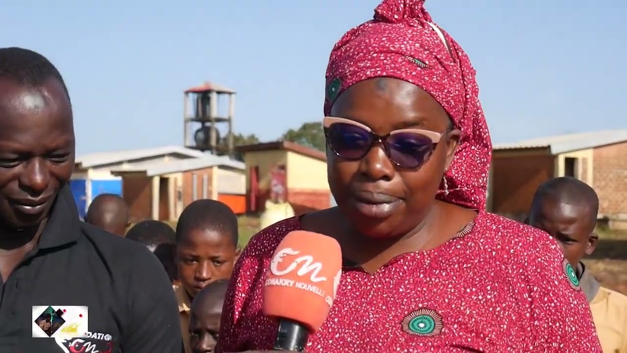 Conakry Nouvelles FOURNITURES SCOLAIRES L'EÌCOLE PRIMAIRE DE HONLLADEÌ 2025 2026
