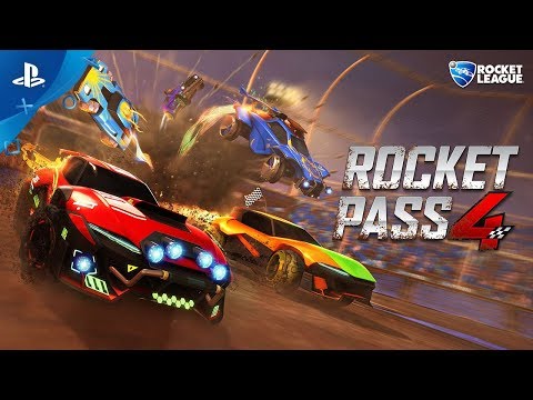 Rocket League - Rocket Pass 4 | PS4