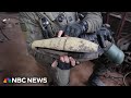 NBC News get inside look at Hamas weapons factory in Gaza