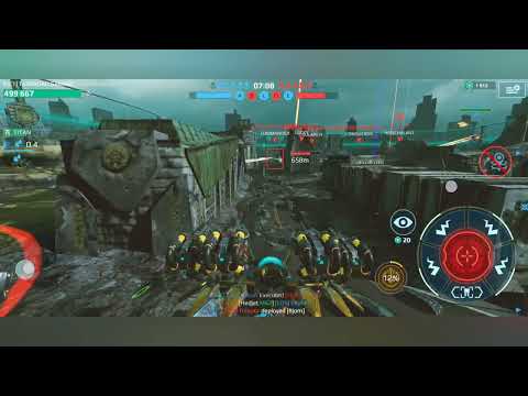 #warrobots messing 😂