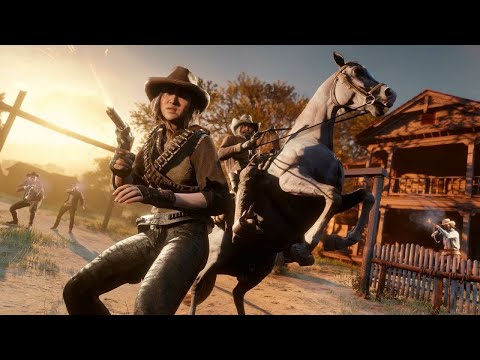 RDR 2 Online I Free to roam SURVIVAL