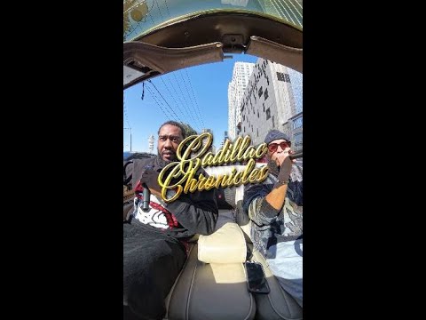 Designer x Cadillac Chronicles #live #music #podcast