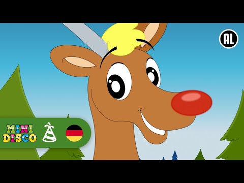 RUDOLF DAS KLEINE RENTIER | Weihnachtslieder | Mini Disco