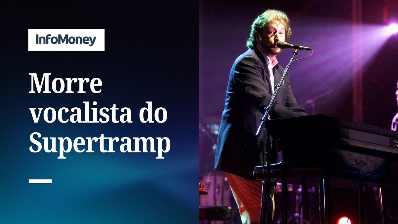 Morre Rick Davies vocalista e fundador do Supertramp aos 81 anos | InfoMoney News