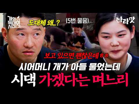 [#마라맛] 3살 아들을 물어버리는 시어머니의 개💥그럼에도 시댁을 계속 가는 이유는..? | #개와늑대의시간2 14회