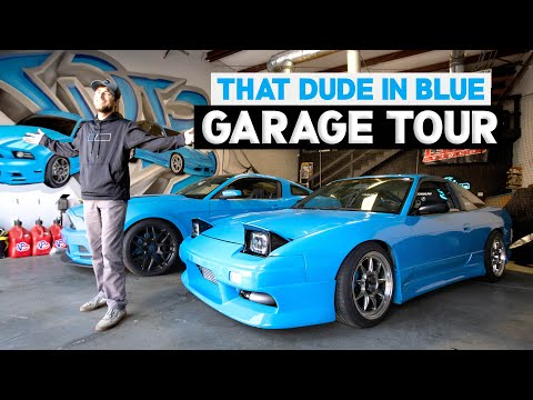 Exploring David Patterson's Atlanta Car Collection with 1320video