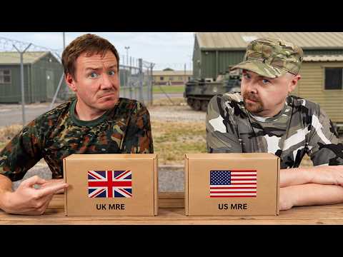 UK vs US Military Rations - Which MRE Wins?