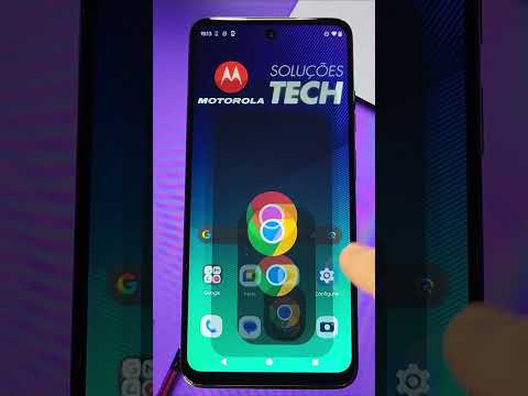 Como Alternar entre o MODO ESCURO e CLARO no MOTOROLA #shorts #motorola #android #modoescuro
