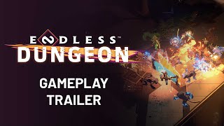 ENDLESS™ Dungeon - Gameplay Trailer [PEGI]