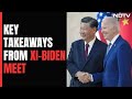NDTV Explains: Key Takeaways From The Joe Biden-Xi Jinping Meeting In US