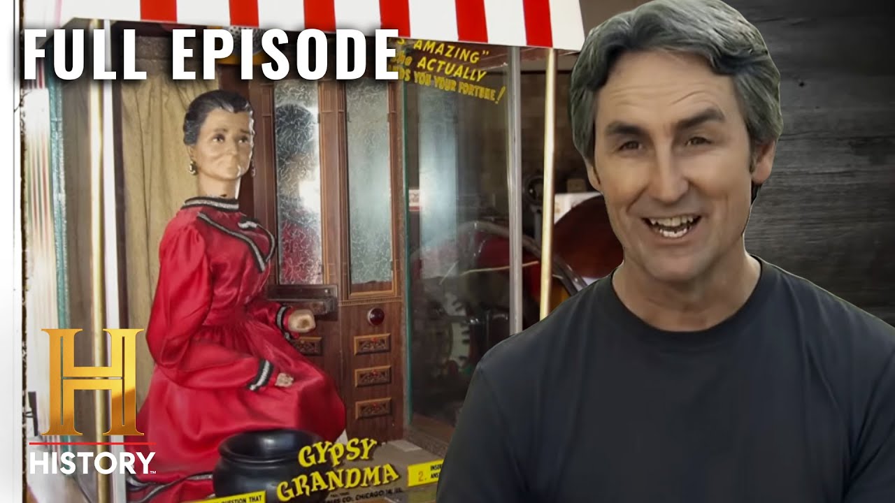 Mike Meets the Gypsy Grandma (S17, E7) | American Pickers | Full Episode