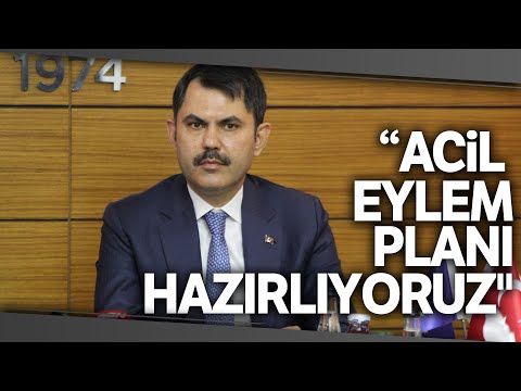 Çevre ve Şehircilik Bakanı Kurum’dan “Müsilajın” Açıklaması
