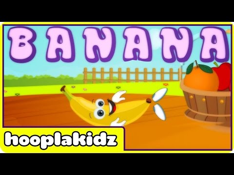 Limba engleză pentru copii - Banana