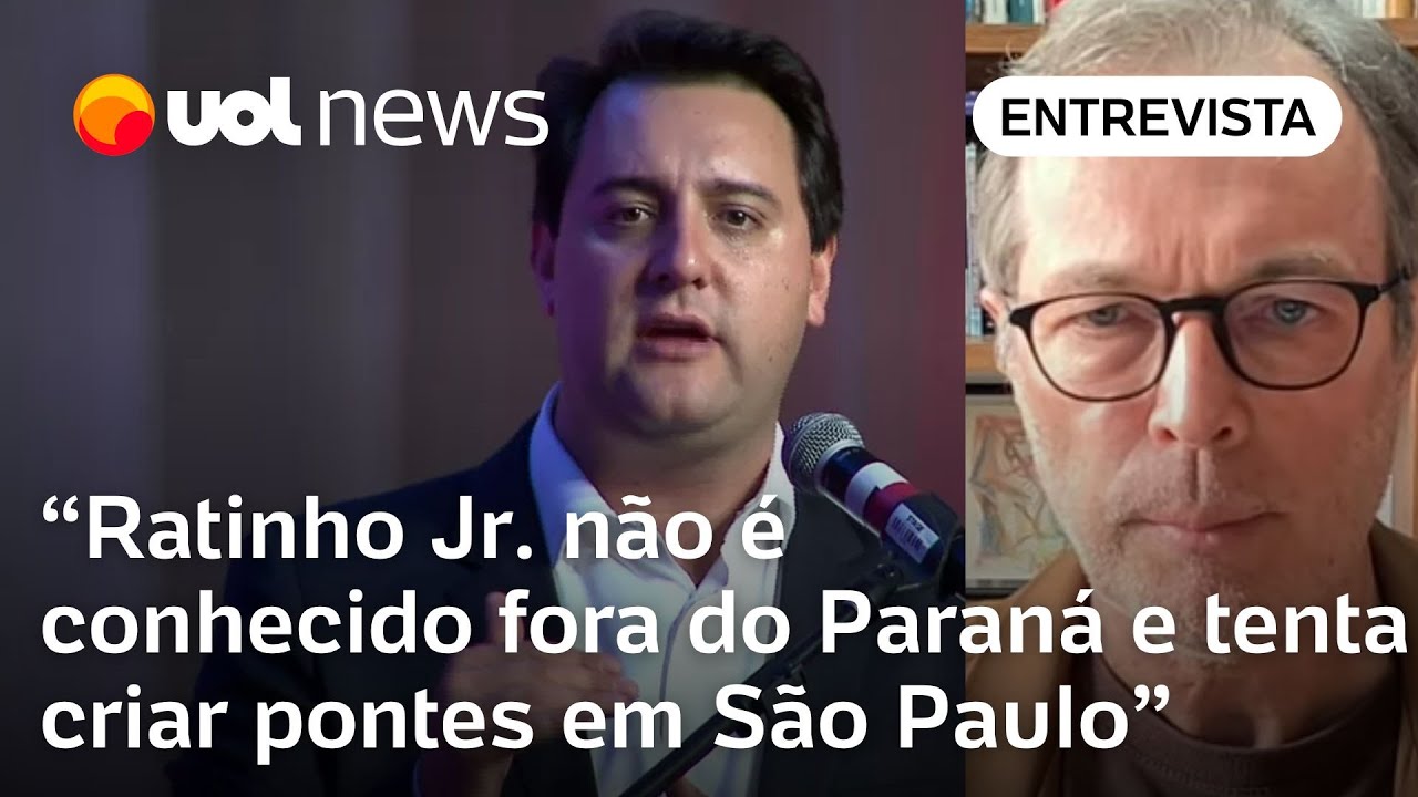 PSD terá dificuldade para tornar Ratinho Jr competitivo em 2026 diz cientista político